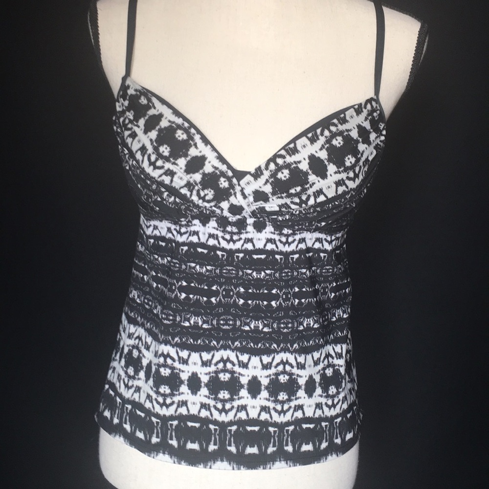 Badgely Mischka Tankini Top - Picture 7 of 15